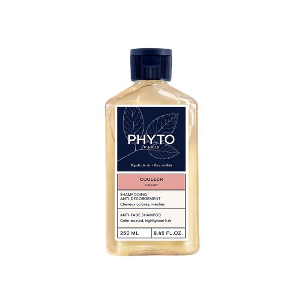 Phyto Couleur Shampoo Anti-Sbiadimento per Capelli Colorati e Trattati 250 ml