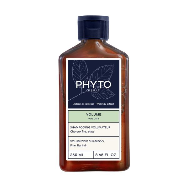 Phyto Volume Shampoo Volumizzante per Capelli Sottili e Piatti 250 ml