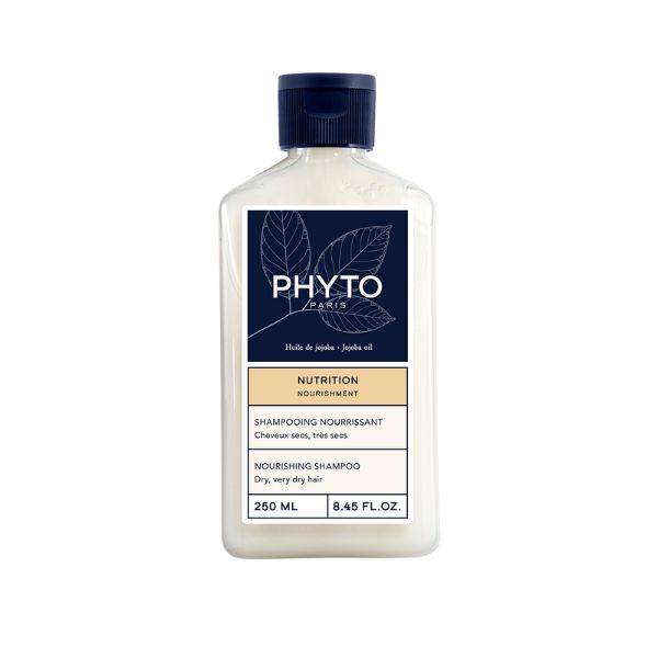 Phyto Nutrition Shampoo Nutriente per Capelli Secchi e Molto Secchi 250 ml