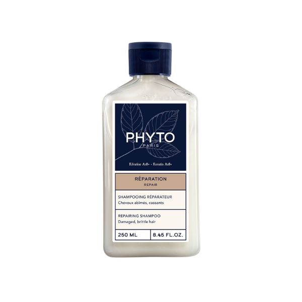 Phyto Reparation Shampoo Riparatore per Capelli Danneggiati e Fragili 250 ml