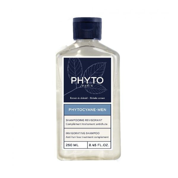 Phyto Phytocyane Uomo Shampoo Energizzante e Rinvigorente 250 ml