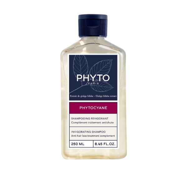 Phyto Phytocyane Shampoo Donna Energizzante e Rinvigorente 250 ml