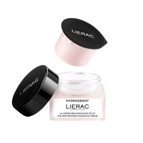 Lierac Hydragenist Crema Reidratante Illuminante Ricarica 50 ml