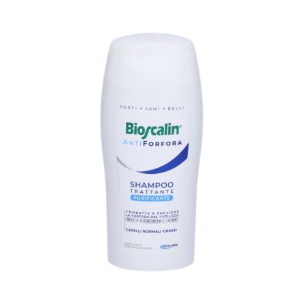 Bioscalin Shampoo Antiforfora Purificante per Capelli Normali e Grassi 200 ml