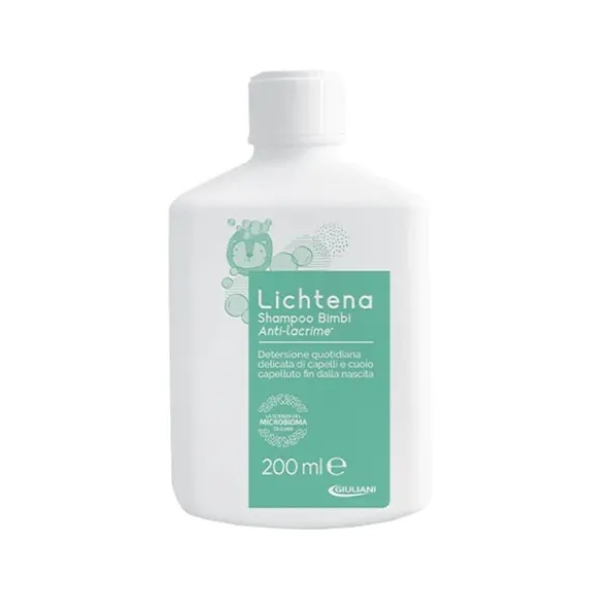 Lichtena Shampoo Delicato per Bambini Flacone 200 ml