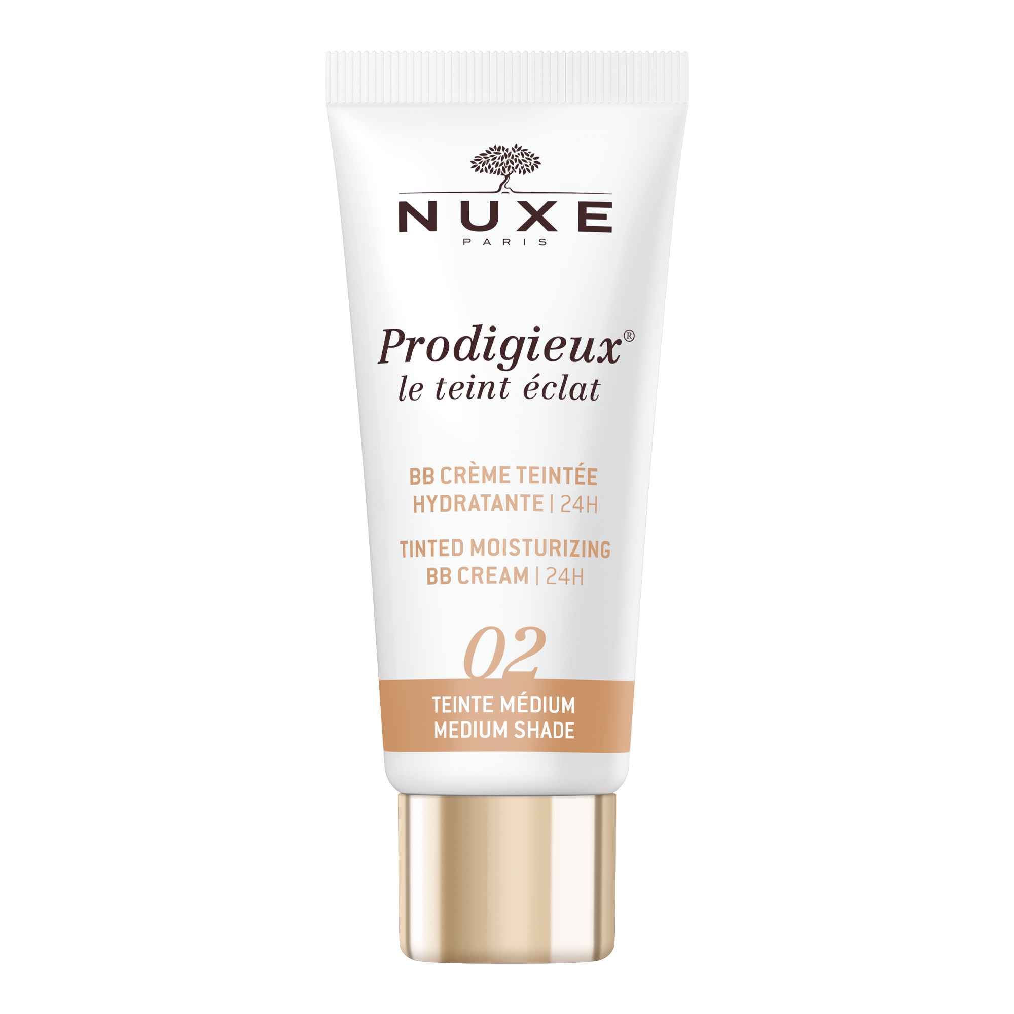 Nuxe BB Cream Crema Colorata Idratante - Tonalit Media 30ml