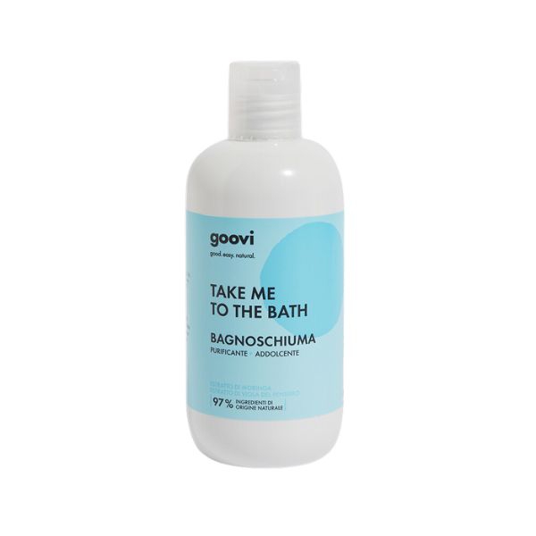 Goovi Take Me to the Bath Bagnoschiuma Purificante + Addolcente  250 ml