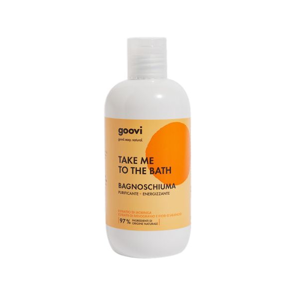 Goovi Take Me to the Bath Bagnoschiuma Purificante + Energizzante 250 ml