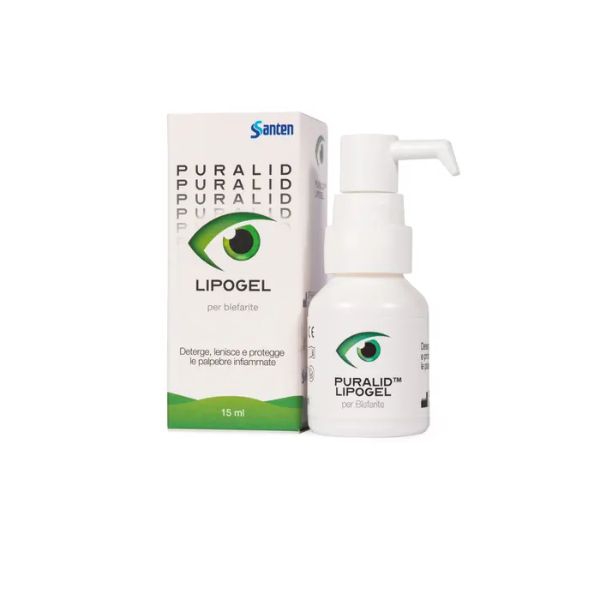 Puralid Lipogel per Blefarite MD 15 ml