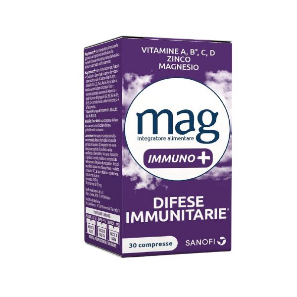 Mag Immuno  Integratore per il Sistema Immunitario 30 compresse