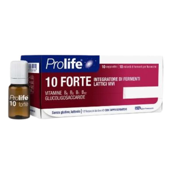 Prolife 10 Forte Integratore Probiotico 7 fiale