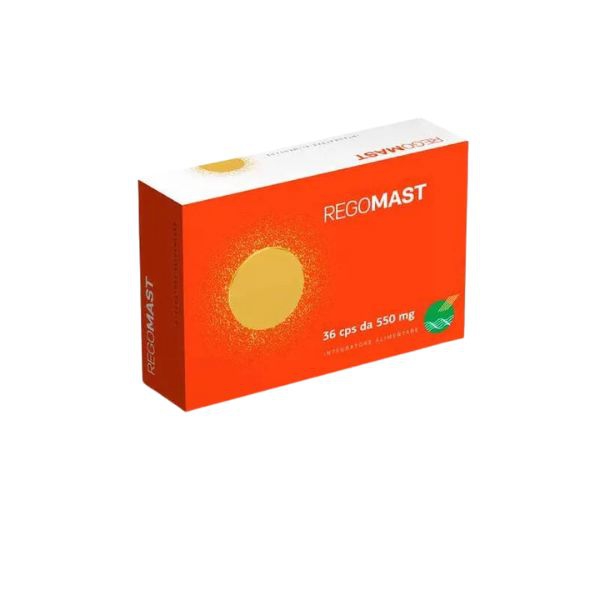 Regomast Integratore per lApparato Respiratorio 36 compresse