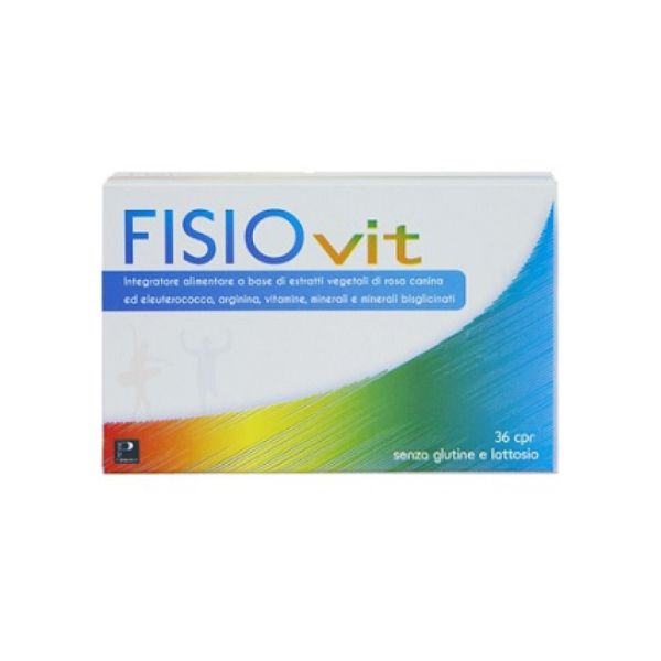 Fisiovit Integratore per il Benessere Articolare 36 compresse