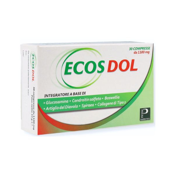 Ecosdol Integratore per i Dolori Muscolari 30 compresse