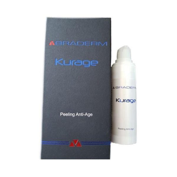 Kurage Crema Anti-Age Esfoliante Braderma