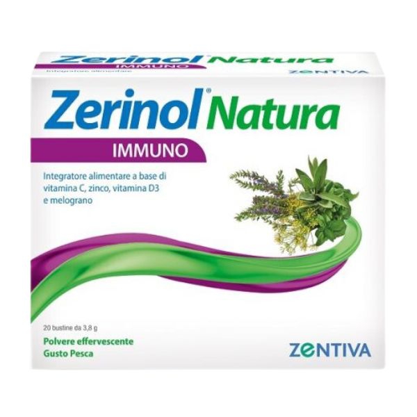 Zerinol Natura Immuno Integratore 20 bustine