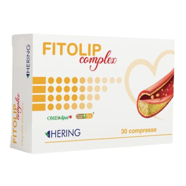 Fitolip Complex Integratore Lipidico 30 Compresse Hering