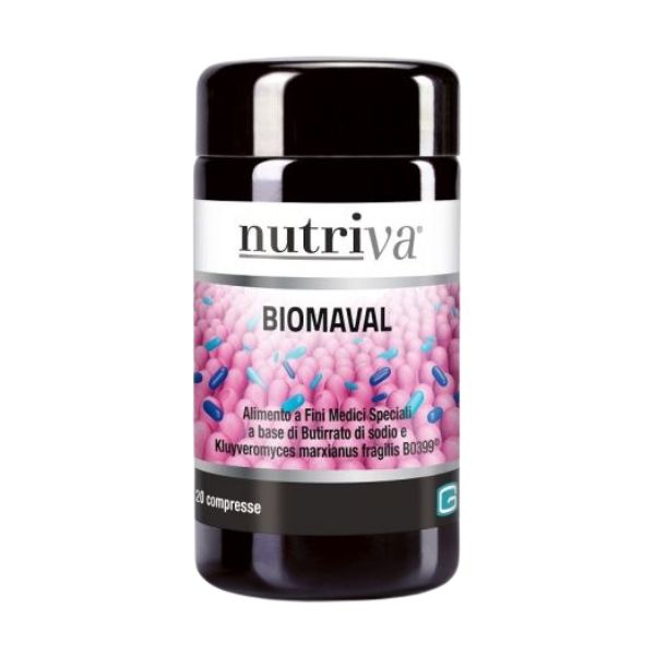 Nutriva Biomaval Integratore per il Metabolismo 20 Compresse