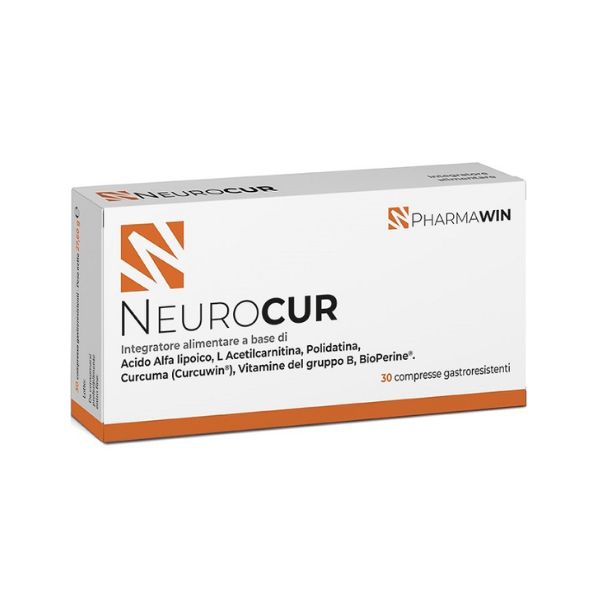 Neurocur  Integratore Alimentare 30 Compresse Gastroresistenti