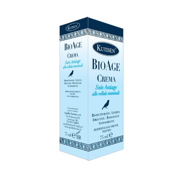 Kutisen Bioage Trattamento Anti-et per il Viso con Crema da 75ml