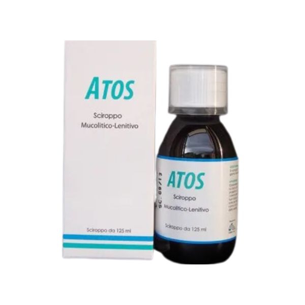 Atos Sciroppo Mucolitico Lenitivo per la Tosse 125ml