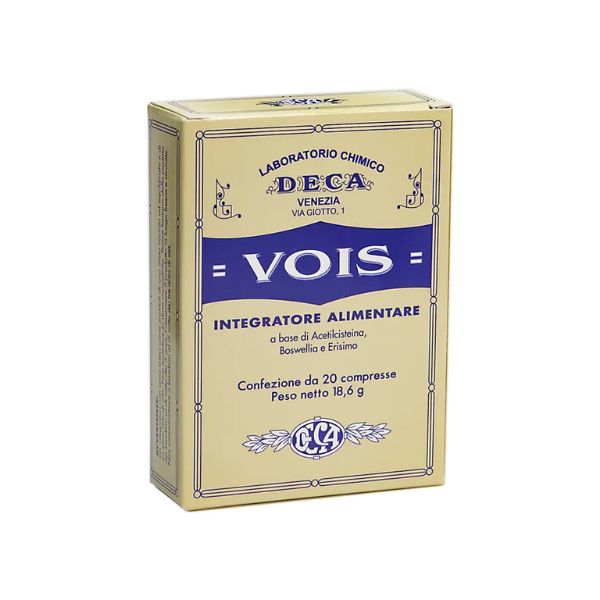 Vois Integratore Alimentare 20 Compresse