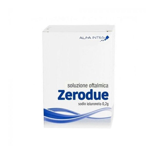 Zerodue Soluzione Oftalmica Idratante e Lenitiva 10 ml