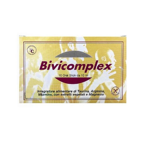 Bivicomplex Integratore Multivitaminico 10 Bustine da 10 ml