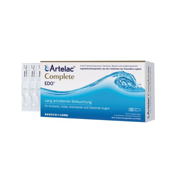 Artelac Complete Monodose 10 Flaconcini