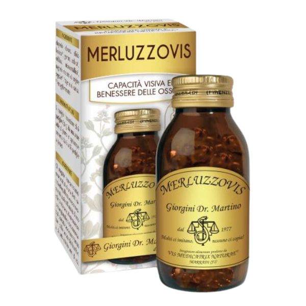 Merluzzovis Integratore di Olio di Fegato di Merluzzo 60 Softgel