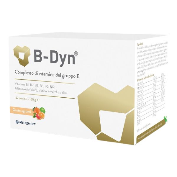 B-Dyn Integratore Multivitaminico 42 Bustine Metagenics