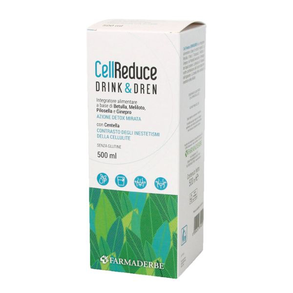 Cell Reduce Drink & Dren Integratore 500 ml