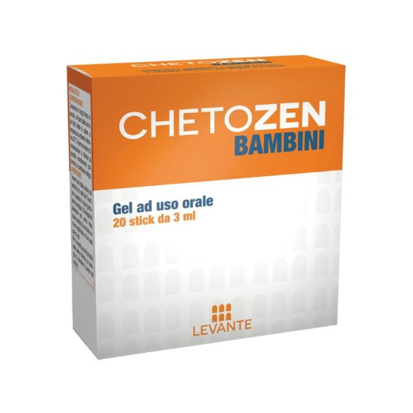 Chetozen Bambini Integratore 20 Stick da 3 ml