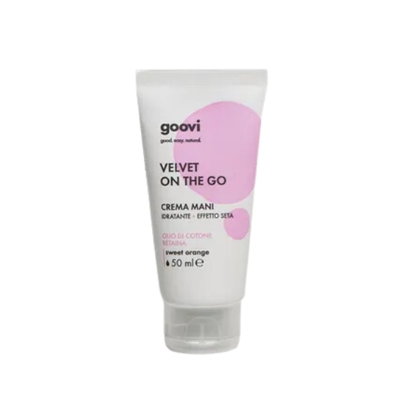 Goovi Crema Mani Idratante Effetto Seta 50 ml