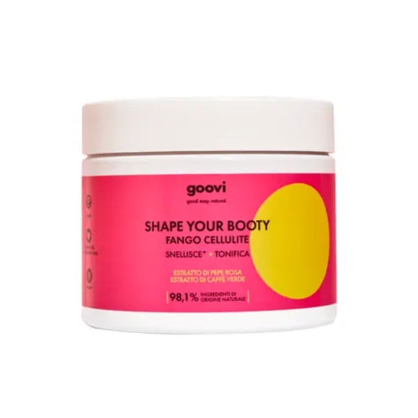 Goovi Shape Your Booty Fango Cellulite 500 ml