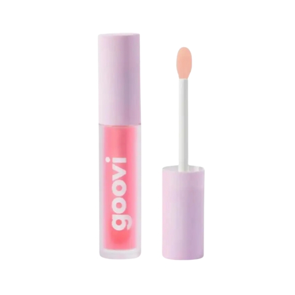 Goovi Lip Oil 01 Clear Rose Melty Lips 4ml