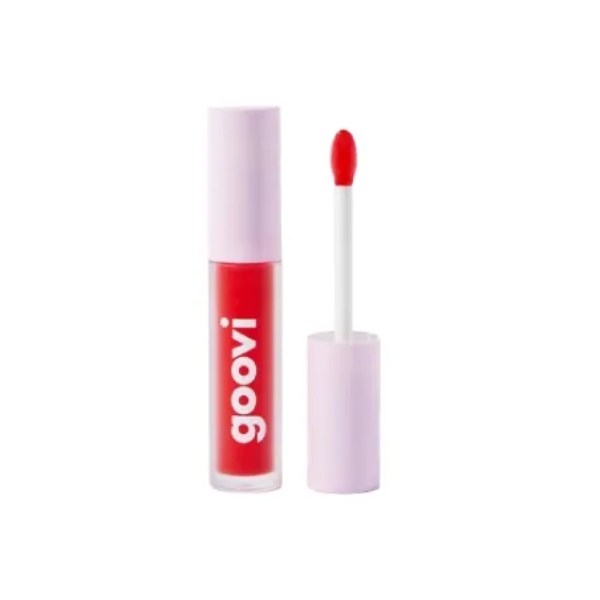 Goovi Lip Oil 02 Glassy Red Melty Lips 4ml