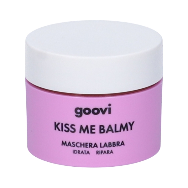 Goovi Kiss Me Balmy Maschera Labbra Idrata e Ripara 10 ml