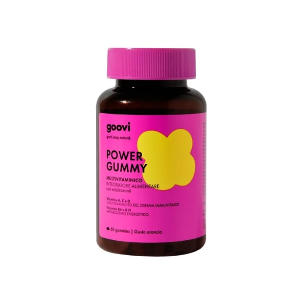 Goovi Multivitaminico Power 60 Gummies