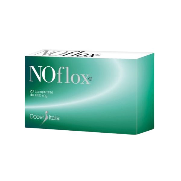 Noflox Integratore per Benessere delle Vie Urinarie 20 Compresse