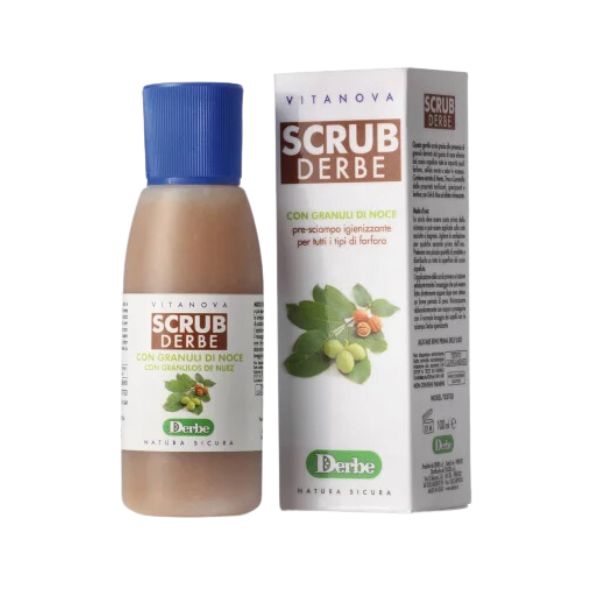 Derbe Scrub Preshampoo Purificante 100ml