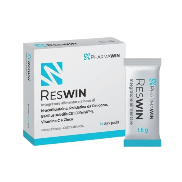 Reswin Integratore in Stick Pack 14 Pezzi