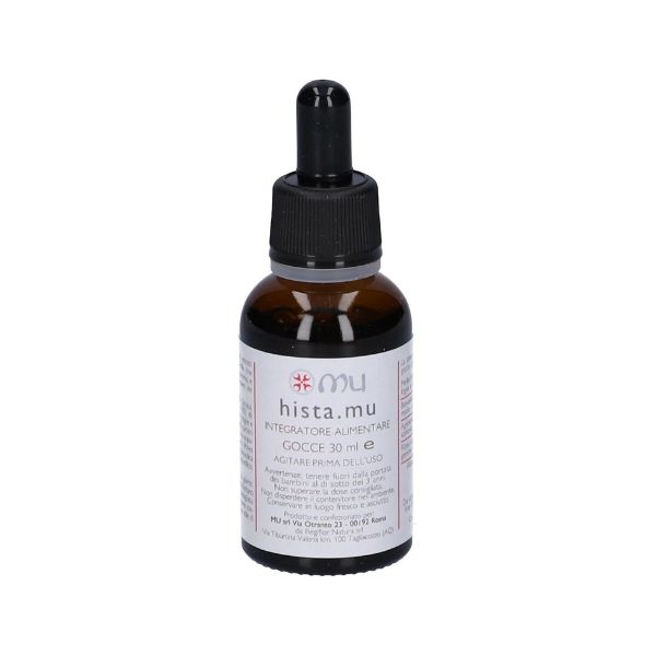 Hista Mu Integratore in Gocce 30ml