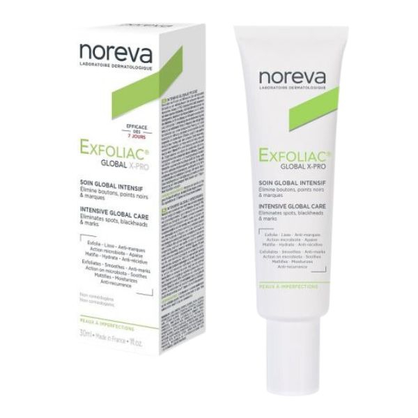 Noreva Exfoliac Global X Pro Crema Viso 30 ml