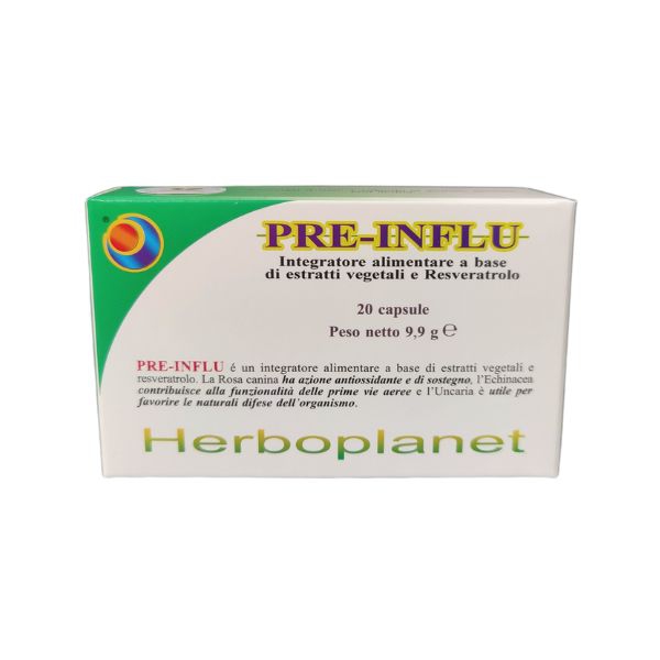 Pre Influ Integratore Alimentare 20 Capsule