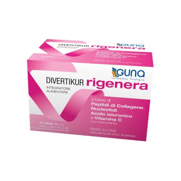 Divertikur Rigenera 15 Stick Gustosi