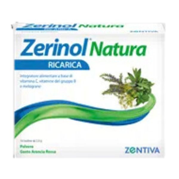 Zerinol Natura Ricarica 14 Bustine