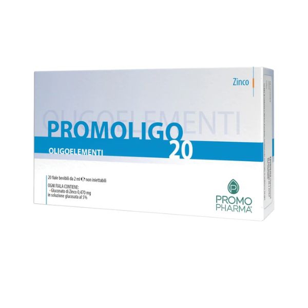 Promoligo 20 Zn Integratore 20 Fiale 2ml