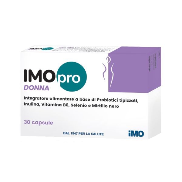 Imopro Donna Integratore Alimentare30 Capsule 590mg