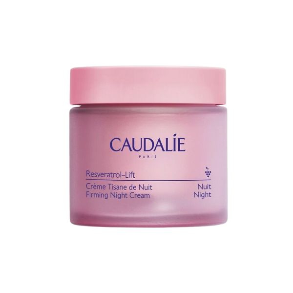 Caudalie Resveratrol-Lift Crema Tisana della Notte Levigante e Rigenerante Viso 50 ml